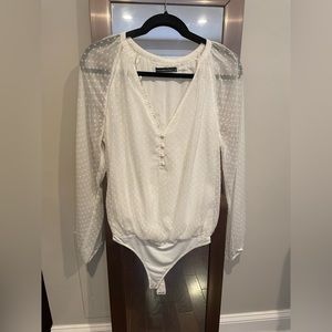 NWOT Abercrombie body suite